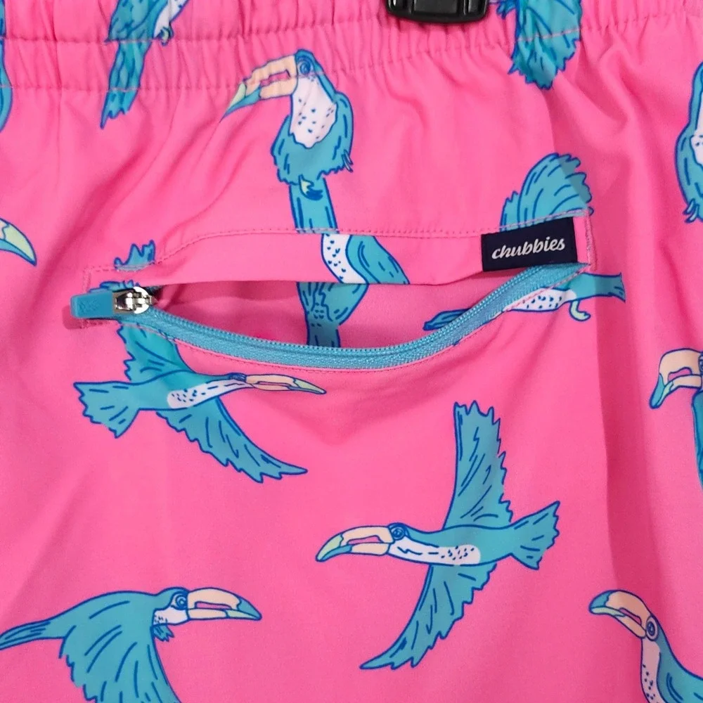 NEW Chubbies The‎ Toucan Do Its Swim Trunks 5.5